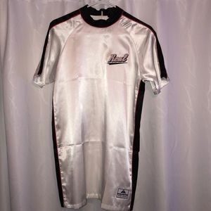 Sporty Silk Dress (M)